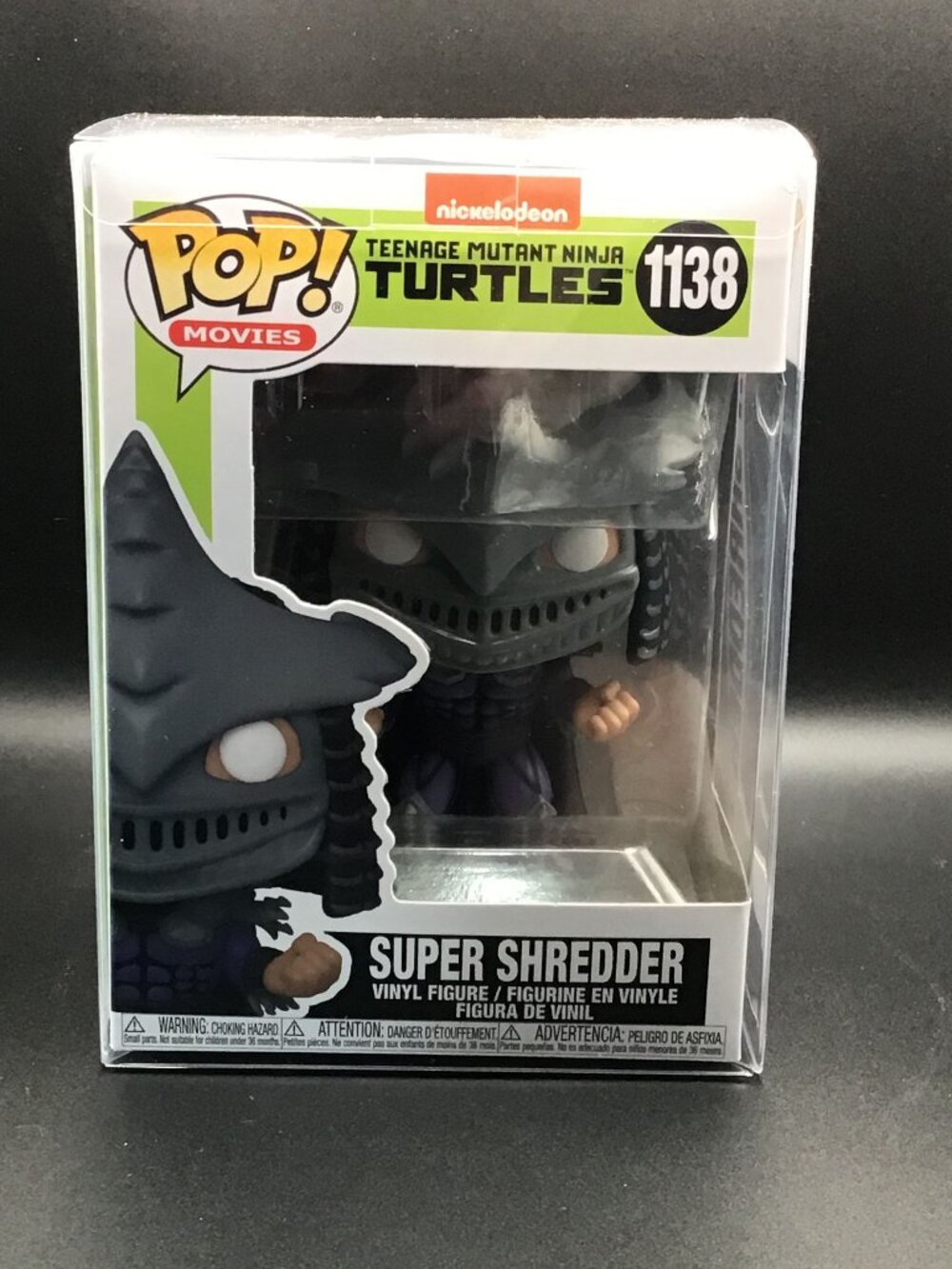 Funko Pop Vinyl TMNT Teenage Mutant Ninja Turtles Super Shredder #1138 Protector